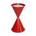 Standascher Classic Trichterform Rot für innenbereiche und Außenbereiche