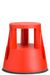 Tritthocker Lift Rollhocker in Rot