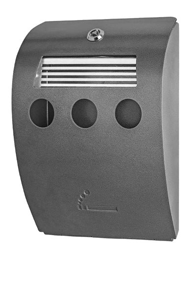 Wandascher Stylo 0,7 l mit abschließbarer Frontplatte