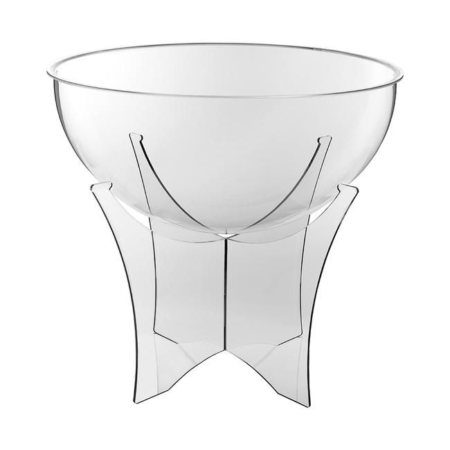 Verkaufsdisplay Acryl-Halbkugel mit Ständer für Impulsartikel