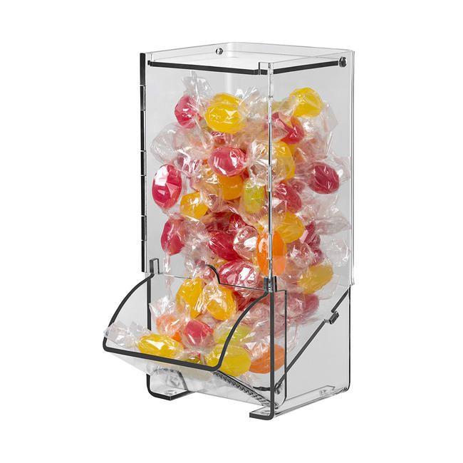 Kleine Acryl Warenschütte Mini für Bonbons und Süßwaren