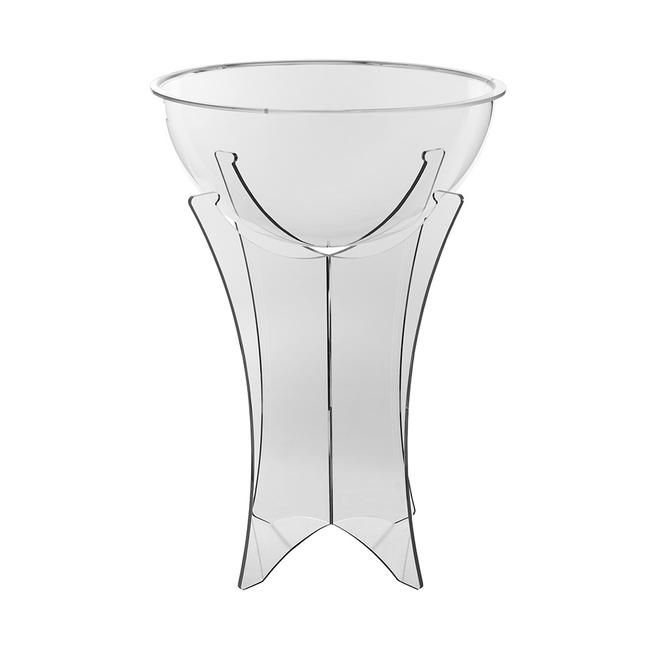 Warenschütte Acryl für Einzelhandel, Apotheken und Messen