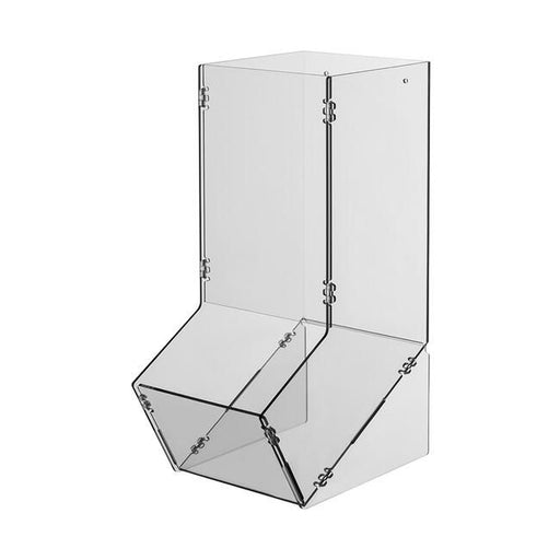 Warenschütte Tower aus Acryl – leere Verkaufsschütte für Snacks und Süßwaren