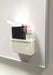 Magnetischer Whiteboard Halter mit Zubehör befestigt an einem Whiteboard