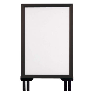 Entspiegelte APET Frontplatte mit Wasserschutz