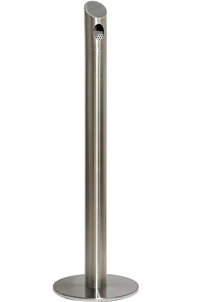 Zigaretten Standascher Edelstahl für Außenbereiche